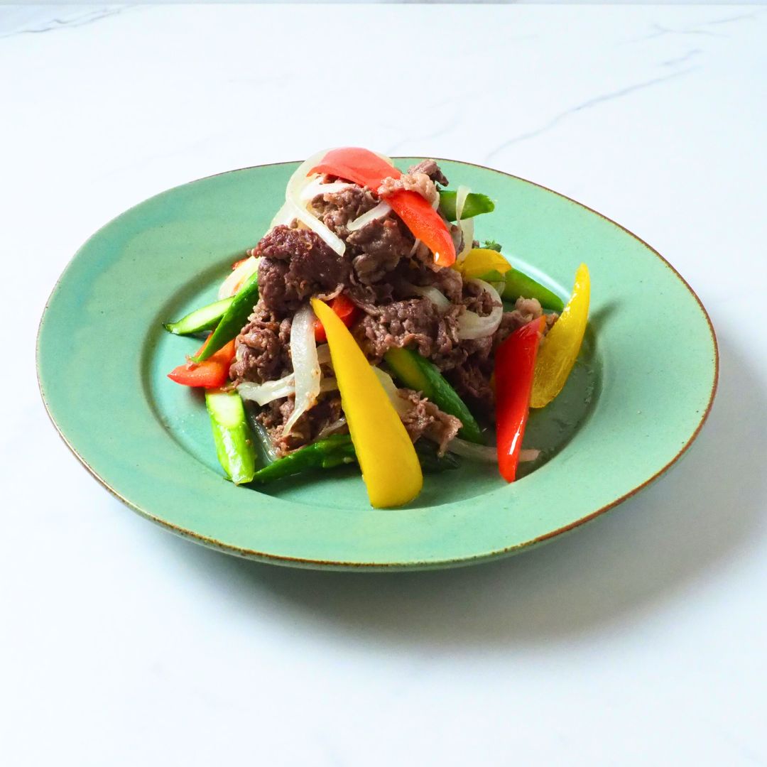 牧草あか牛 切り落とし肉 200g