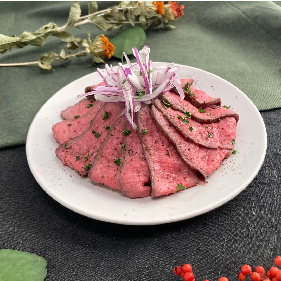 牧草あか牛 ローストビーフ用モモブロック 500g