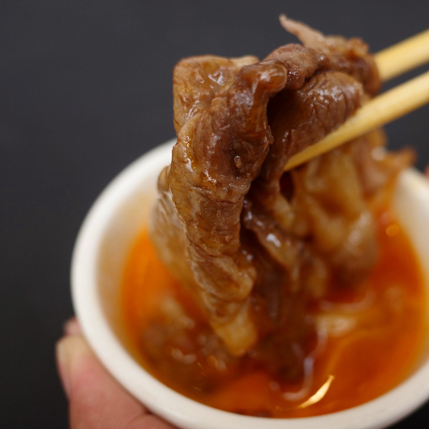 サーロインすき焼きしゃぶしゃぶ用スライス 阿蘇赤身和牛