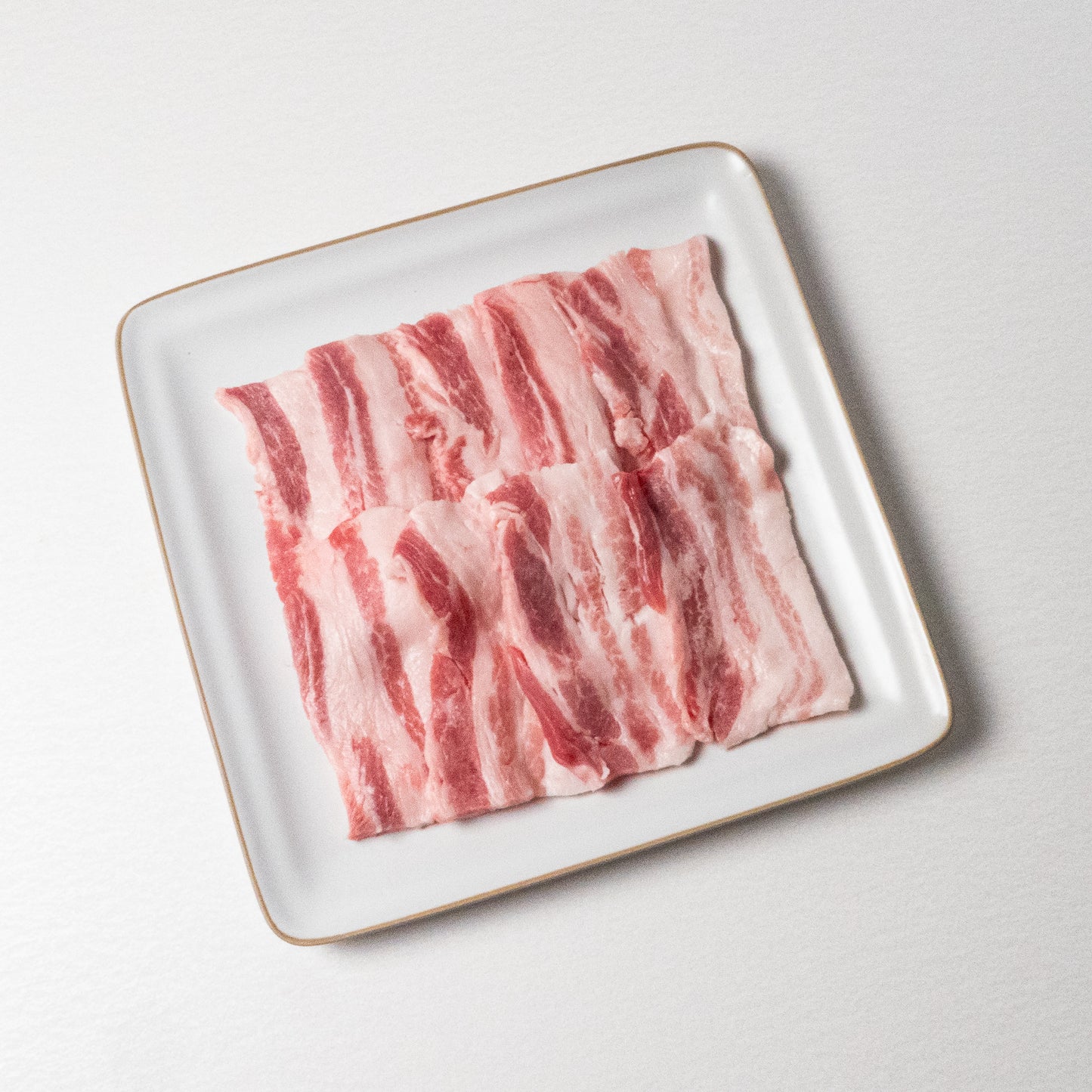 北海道放牧豚 バラ焼肉用 200g