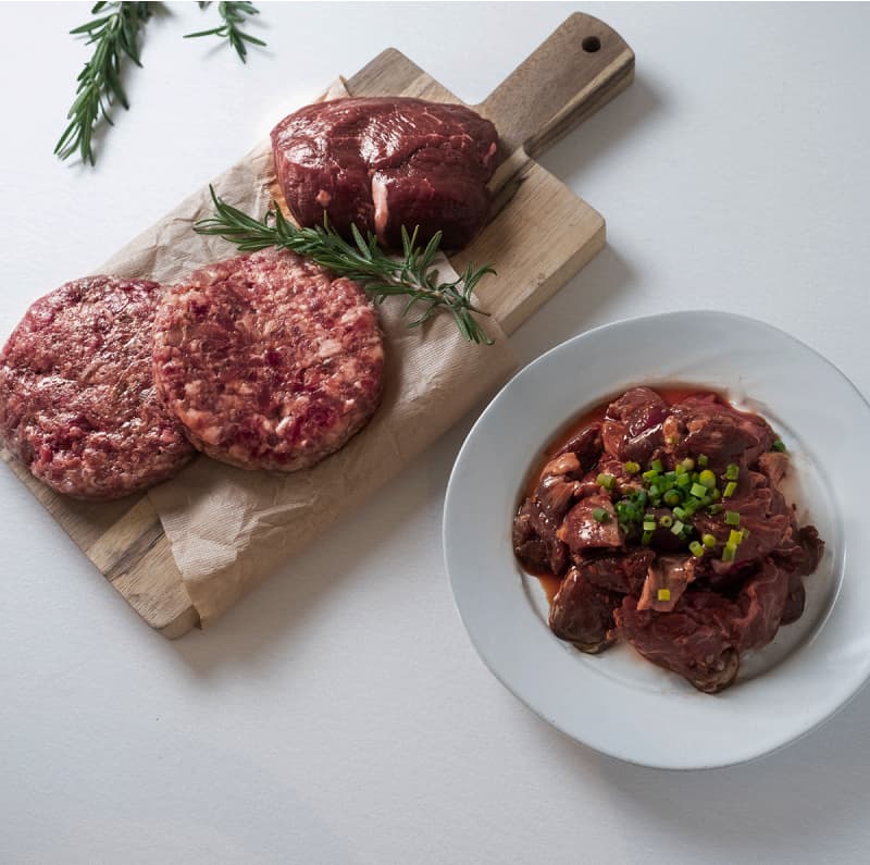 GOOD GOOD MEAT の料理
