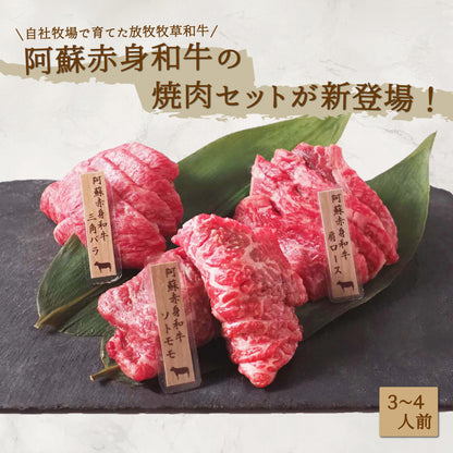 阿蘇赤身和牛の焼肉セット