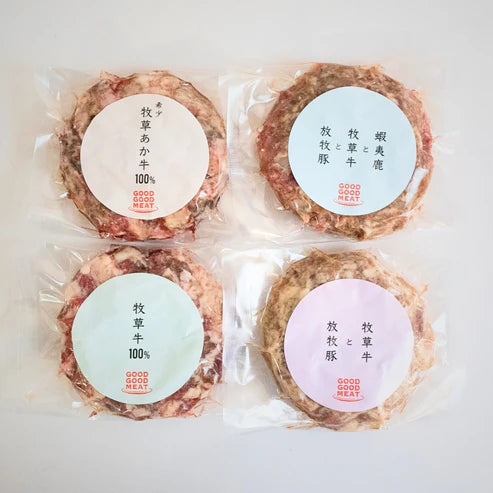 ハンバーグ4兄弟セット（120g×4個入り）