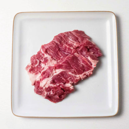 北海道放牧豚 肩ロース焼肉用 200g