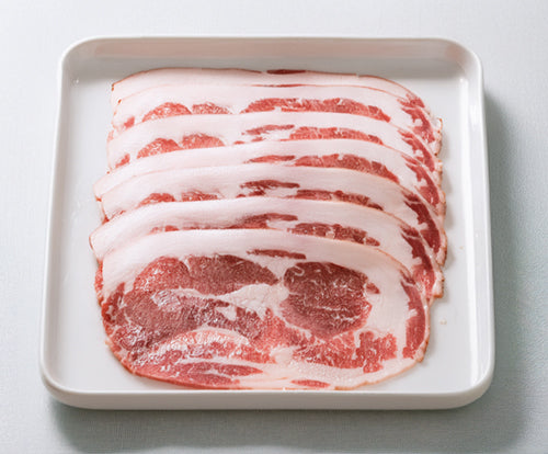 北海道放牧豚 ロースしゃぶしゃぶ用スライス 200g