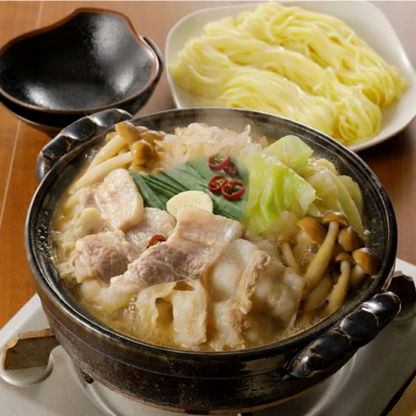 北海道放牧豚の野菜付き濃厚味噌鍋セット