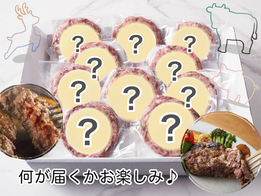 【数量限定】訳アリ！美味しさそのままお買い得のハンバーグセット